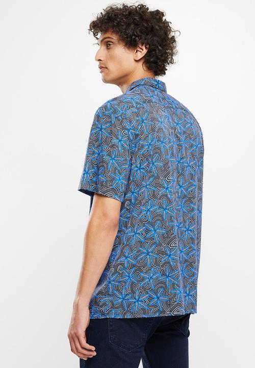 Levi’s® - Short sleeve classic camper - navy