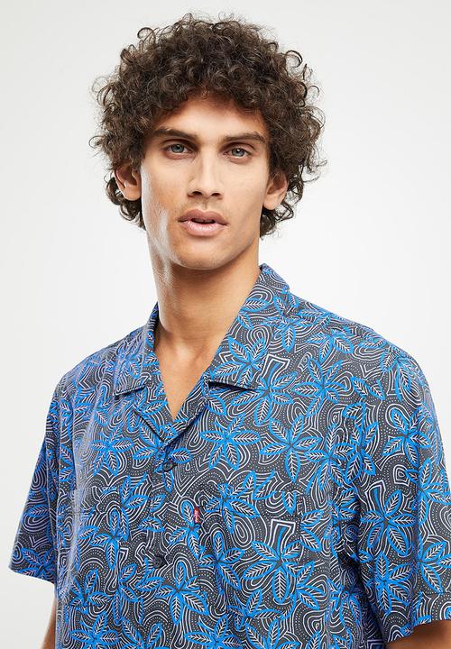 Levi’s® - Short sleeve classic camper - navy