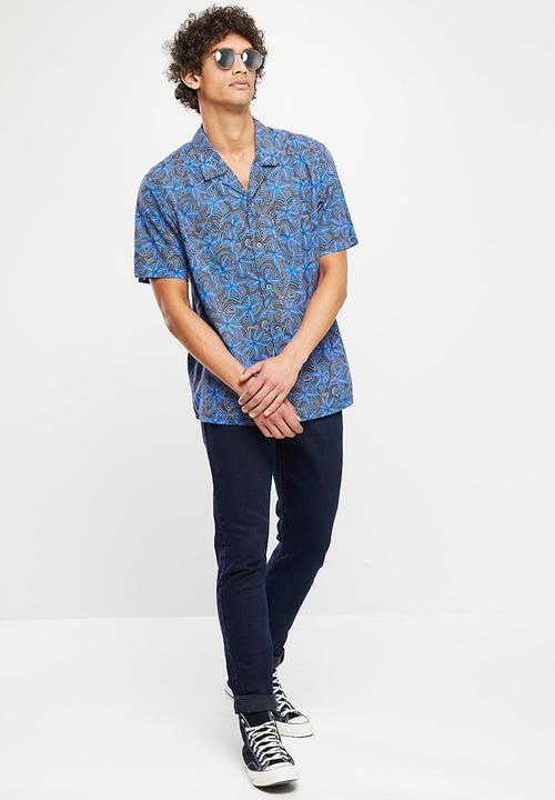 Levi’s® - Short sleeve classic camper - navy