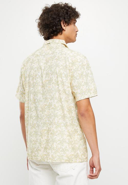 Levi’s® - Short sleeve classic camper - milk