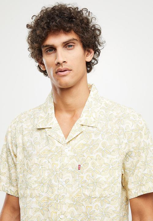 Levi’s® - Short sleeve classic camper - milk