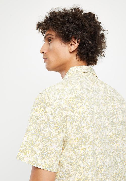 Levi’s® - Short sleeve classic camper - milk