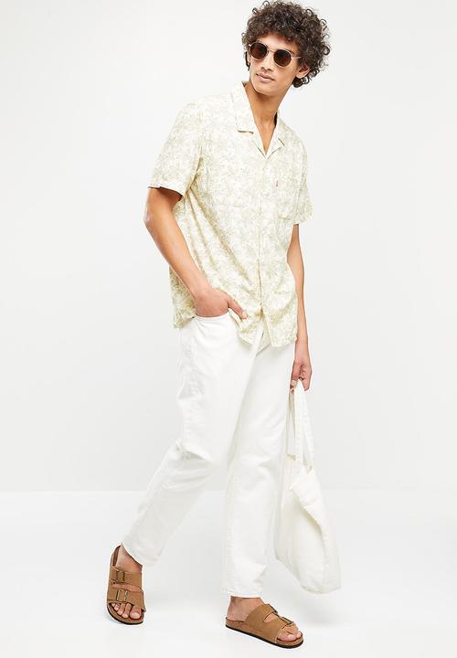Levi’s® - Short sleeve classic camper - milk