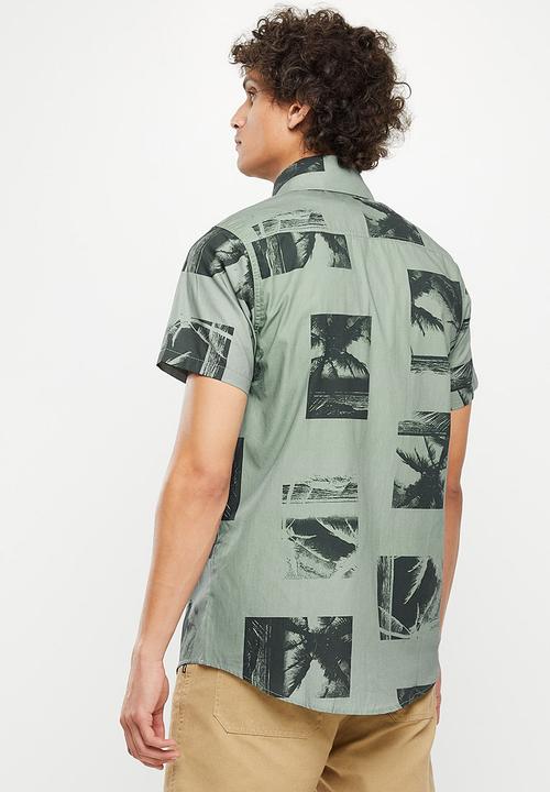 Rip Curl - Quality products palmy shirt - moss