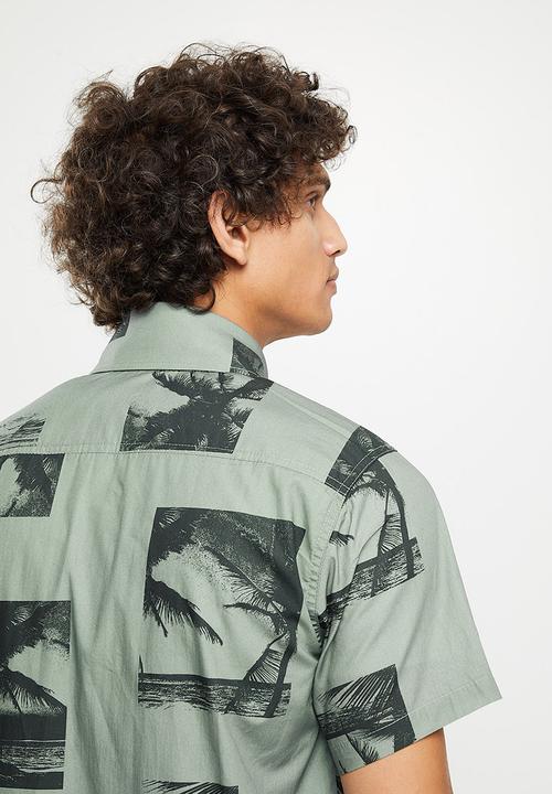 Rip Curl - Quality products palmy shirt - moss