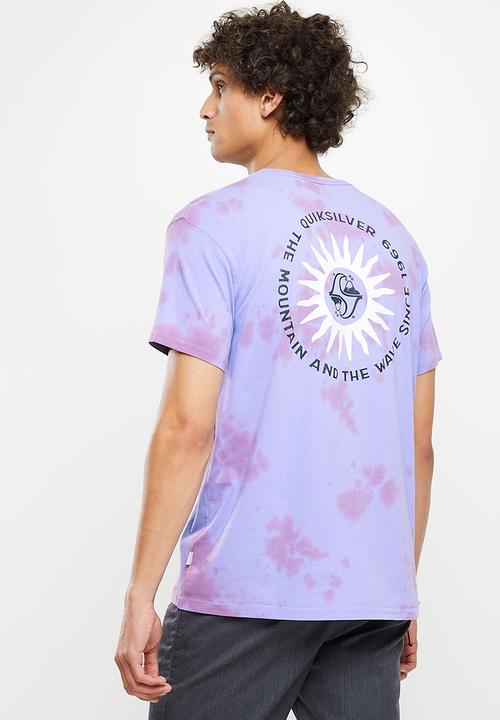 Quiksilver - High tide slide short sleeve - dusty orchid