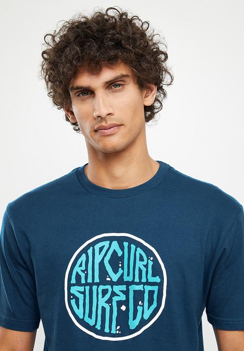 Rip Curl - Garage tee - deep navy