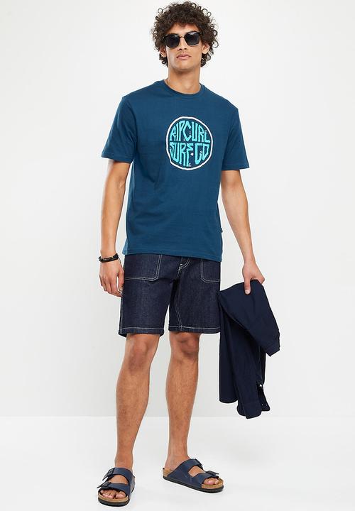 Rip Curl - Garage tee - deep navy