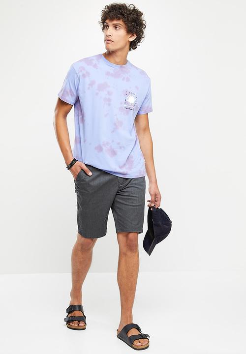Quiksilver - Everyday union stretch - dark grey heather