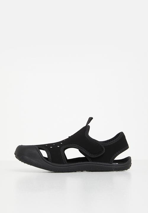Pierre Cardin - Neoprene sandals - black