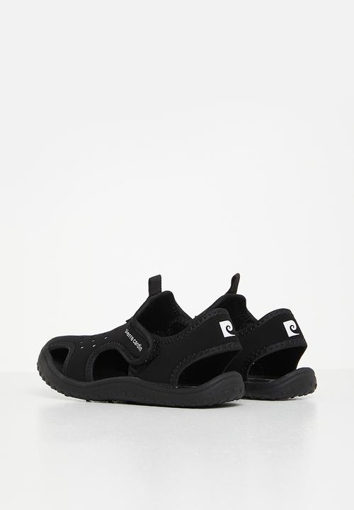 Pierre Cardin - Neoprene sandals - black