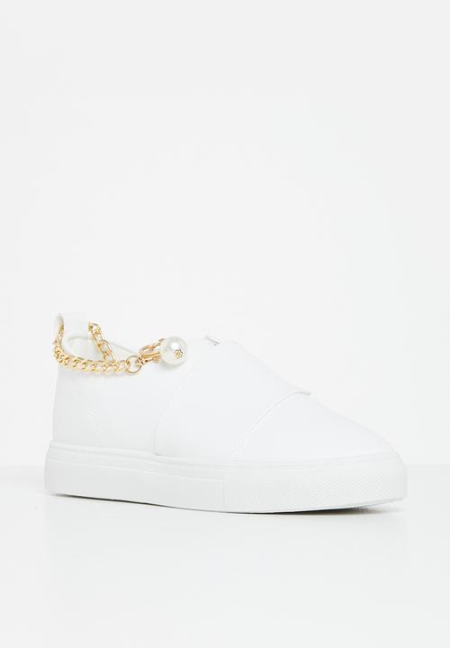 UrbanArt - Hydro 4 wax slip-on - white