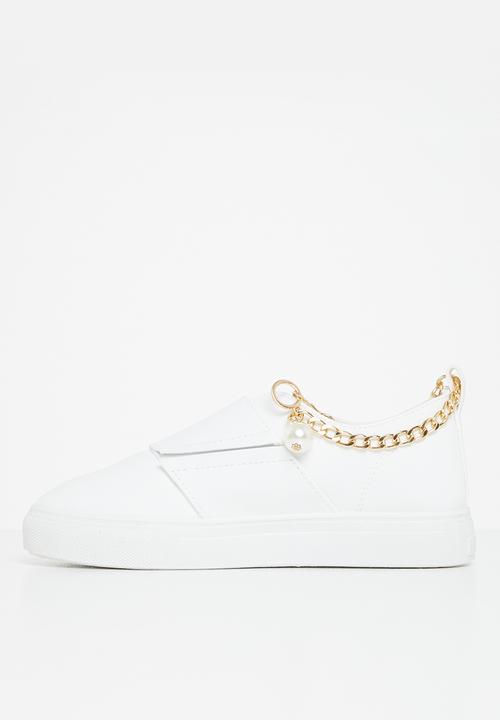 UrbanArt - Hydro 4 wax slip-on - white