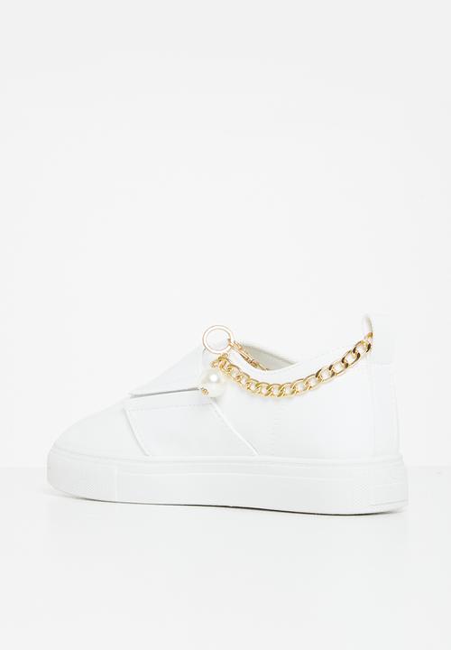 UrbanArt - Hydro 4 wax slip-on - white