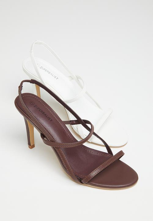 Superbalist - Bon strappy heel - dark brown