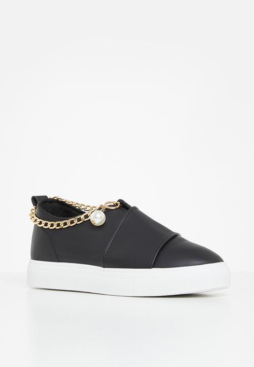 UrbanArt - Hydro 4 wax slip-on - black
