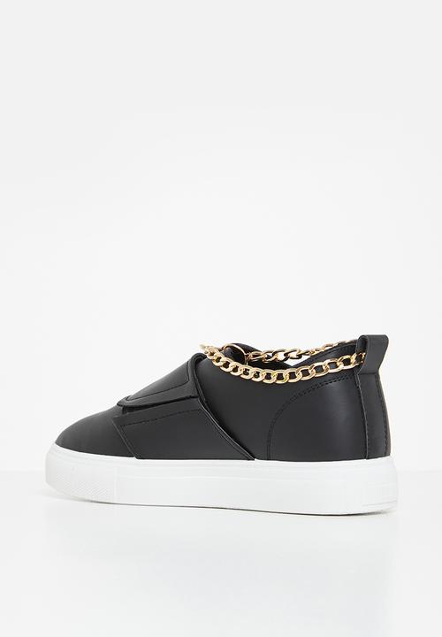 UrbanArt - Hydro 4 wax slip-on - black