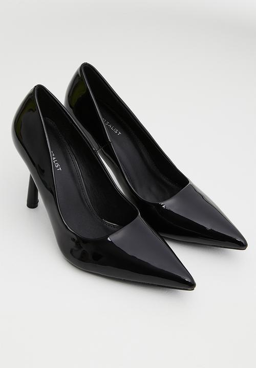 Superbalist - Joyce pointy court - black
