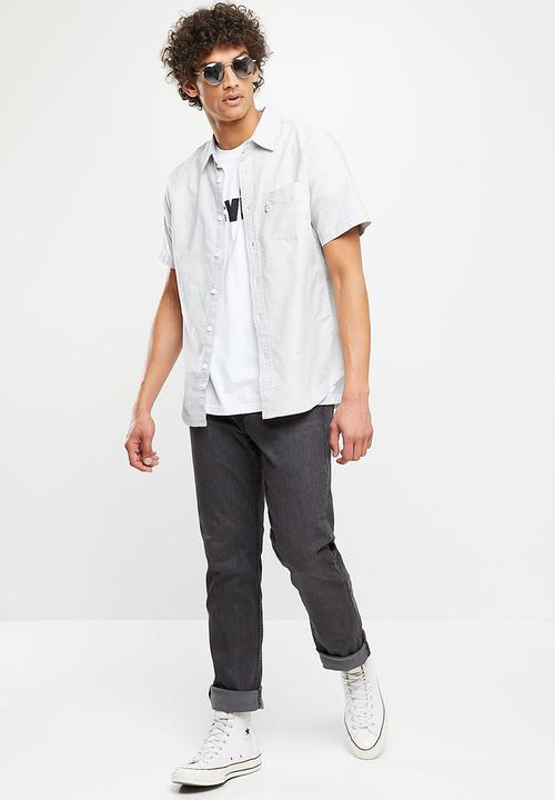 Levi’s® - 502® taper - charcoal