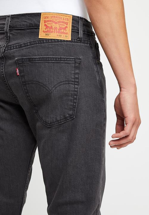 Levi’s® - 502® taper - charcoal