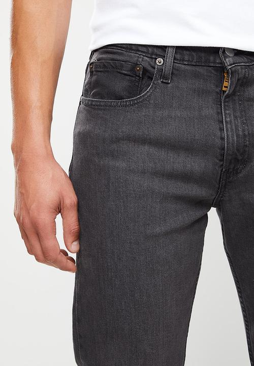 Levi’s® - 502® taper - charcoal