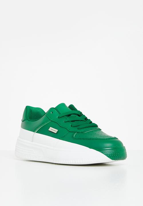 UrbanArt - Game 4 wax sneaker - green