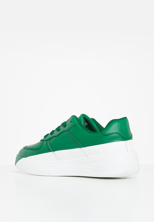 UrbanArt - Game 4 wax sneaker - green