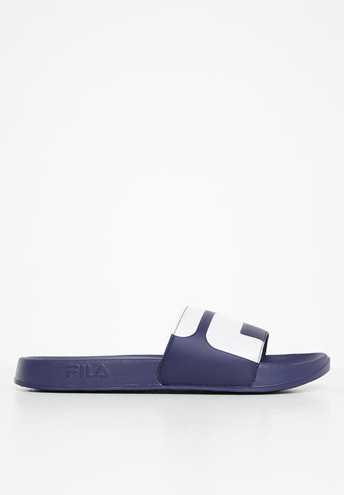 FILA - Caribbean slide - peacoat & white