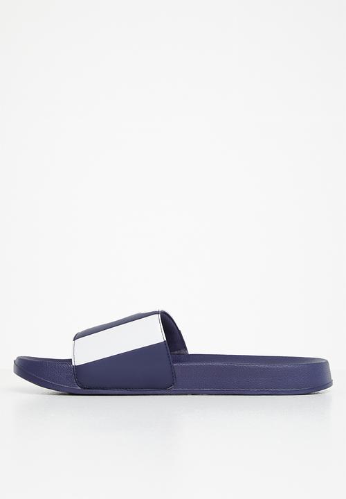 FILA - Caribbean slide - peacoat & white