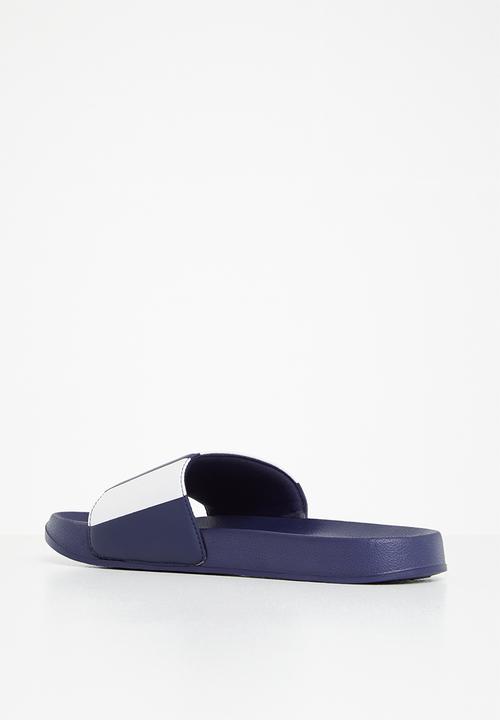 FILA - Caribbean slide - peacoat & white