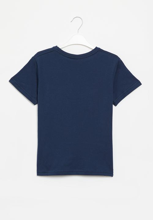 Fox - Bnkr head short sleeve tee - navy