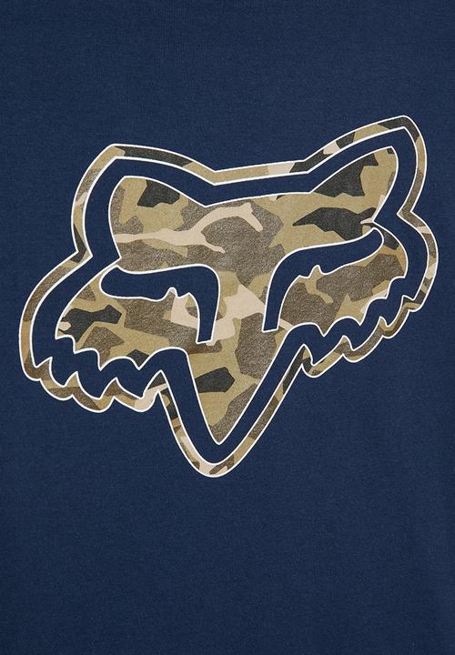 Fox - Bnkr head short sleeve tee - navy