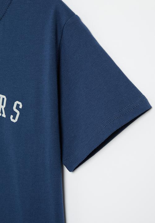 Holmes Bro's - Brothers short sleeve tee - french navy 