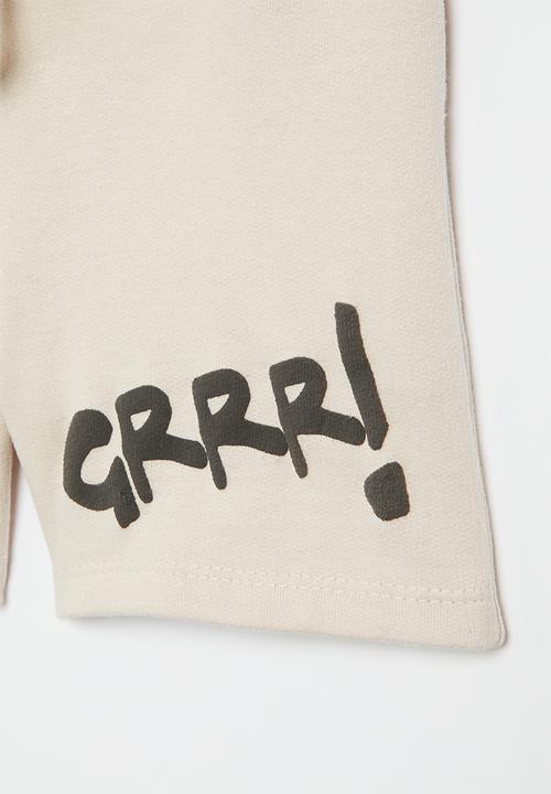 Superbalist - Printed sweat short - sep 2