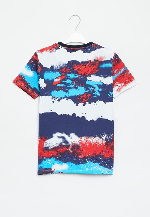 SOVIET - Fashion tee - multi 
