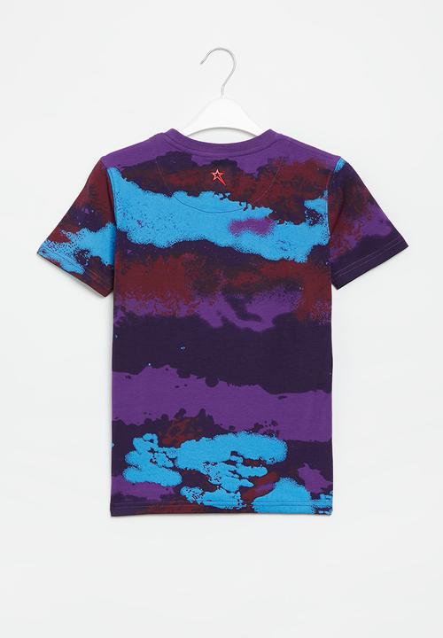 SOVIET - Fashion tee - purple