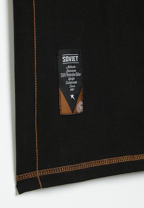 SOVIET - B keon - black