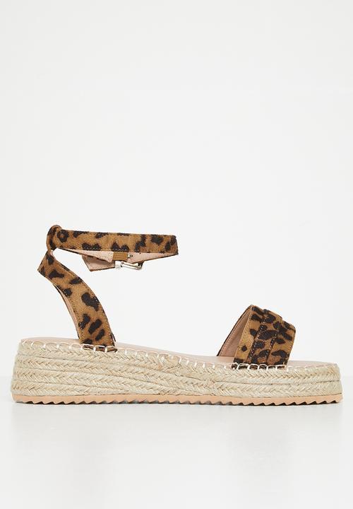 edit - Lina espadrille - leopard