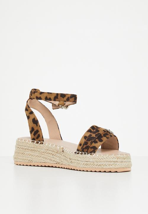 edit - Lina espadrille - leopard