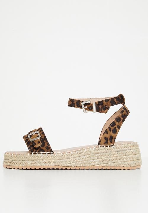 edit - Lina espadrille - leopard