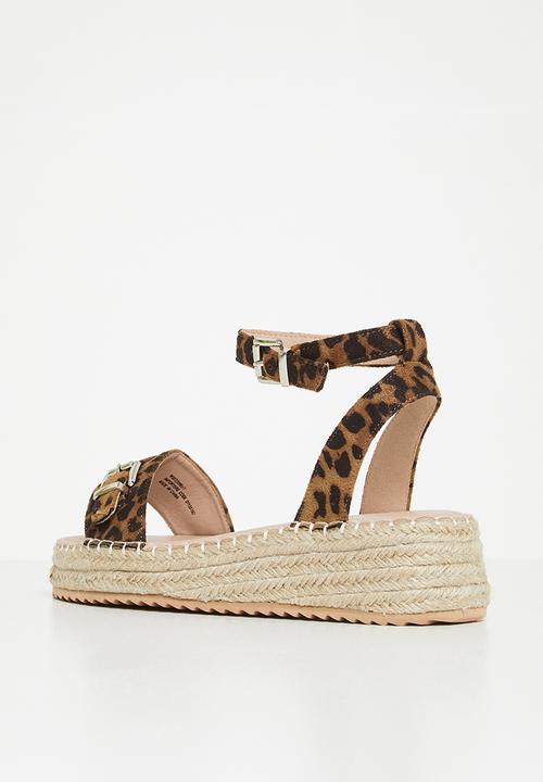 edit - Lina espadrille - leopard