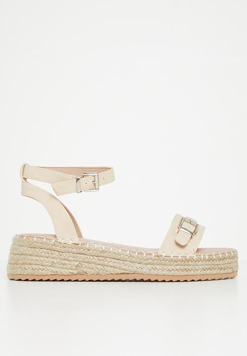 edit - Lina espadrille - stone