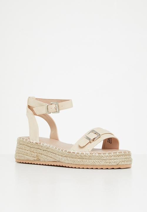 edit - Lina espadrille - stone