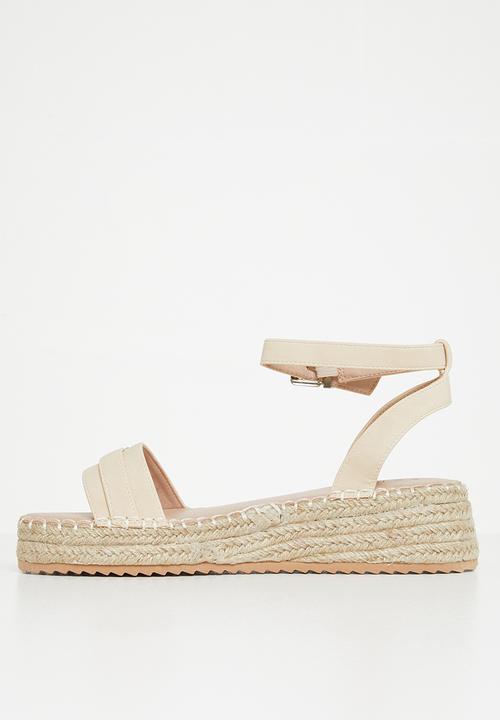 edit - Lina espadrille - stone