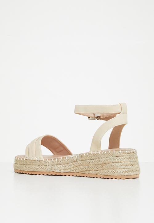 edit - Lina espadrille - stone