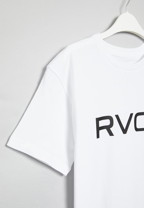 RVCA - Big rvca short sleeve T-shirt - white