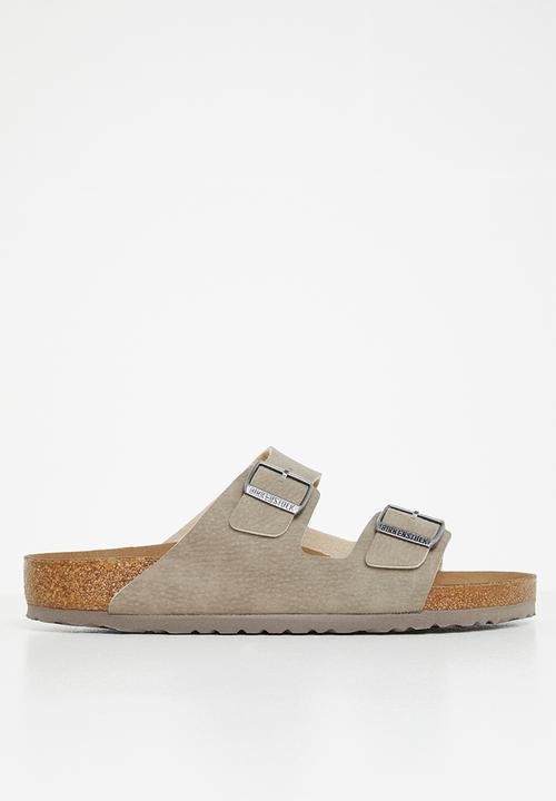 Birkenstock - Arizona synthetics regular - desert dust gray taupe