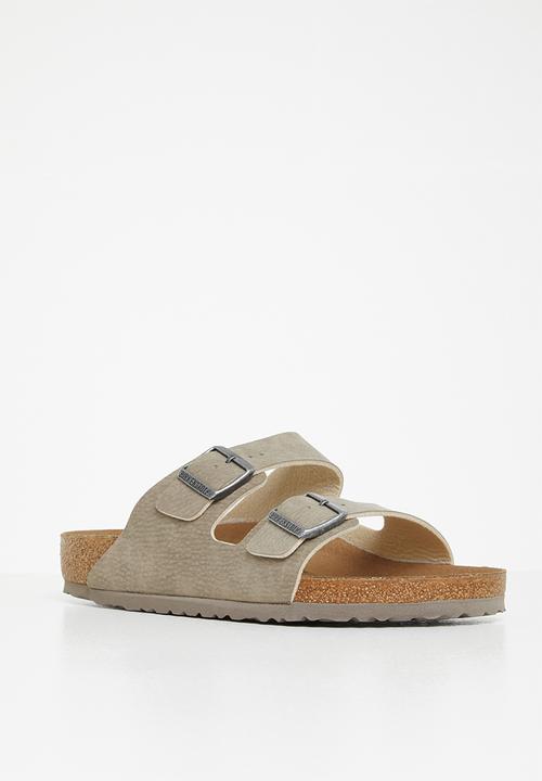 Birkenstock - Arizona synthetics regular - desert dust gray taupe