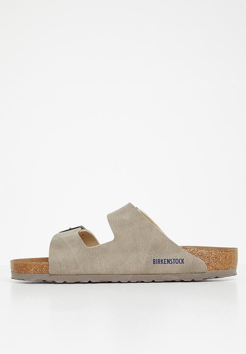 Birkenstock - Arizona synthetics regular - desert dust gray taupe