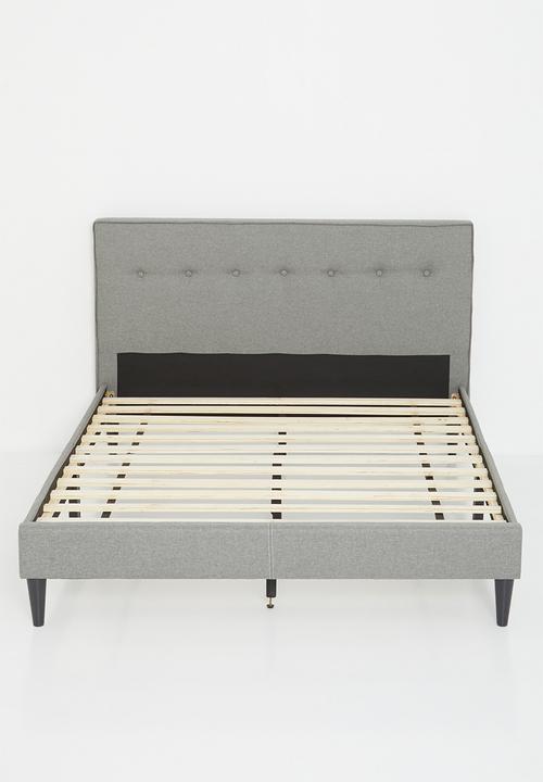 Sixth Floor - Madison bed - grey
